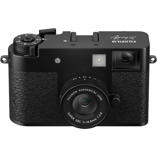 Fujifilm X Half Digital Camera (X-HF1) Black