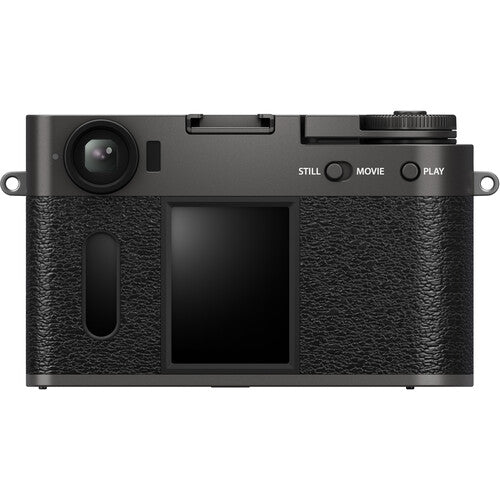 Fujifilm X Half Digital Camera (X-HF1) (Charcoal Silver)