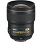 Nikon AF-S NIKKOR 28mm f/1.4E ED Lens (Black)