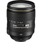Nikon AF-S 24-120mm f4G ED VR Lens (Black)