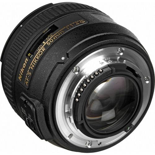 Nikon AF-S 50mm f/1.4G Lens (Black)