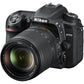 Nikon D7500 With 18-140mm Lens