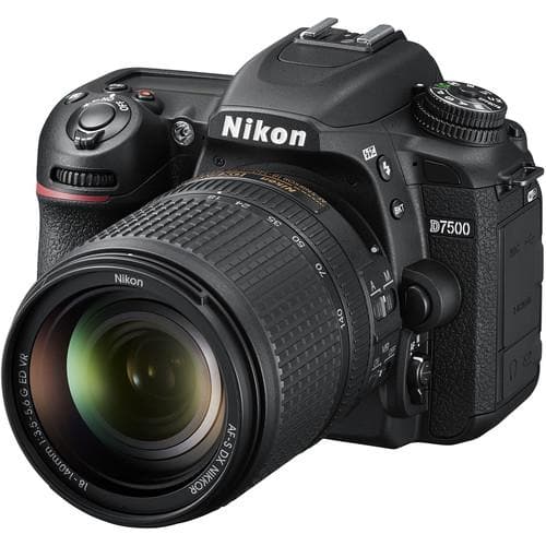 Nikon D7500 With 18-140mm Lens
