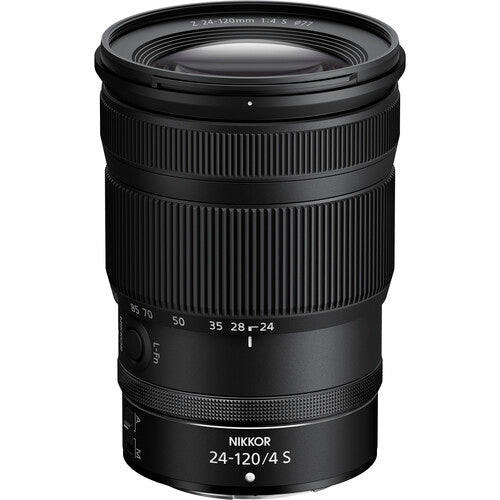 Nikon Z8 With Z 24-120mm f/4 S Lens