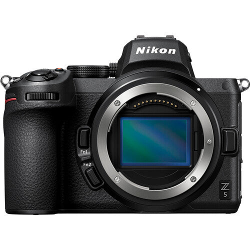 Nikon Z5 Mirrorless Camera With Z 24-70mm F/4 S Lens