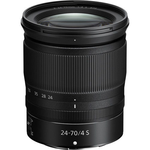 Nikon Z5 Mirrorless Camera With Z 24-70mm F/4 S Lens