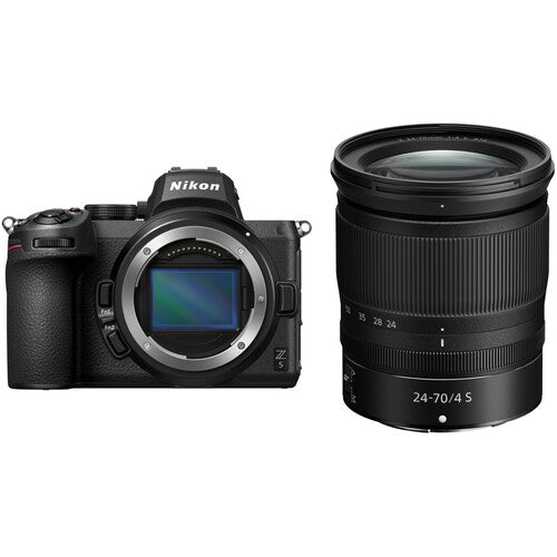 Nikon Z5 Mirrorless Camera With Z 24-70mm F/4 S Lens