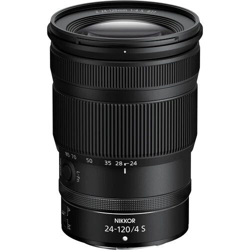 Nikon Z7 Mark II Body with Z 24-120mm f/4 S Lens