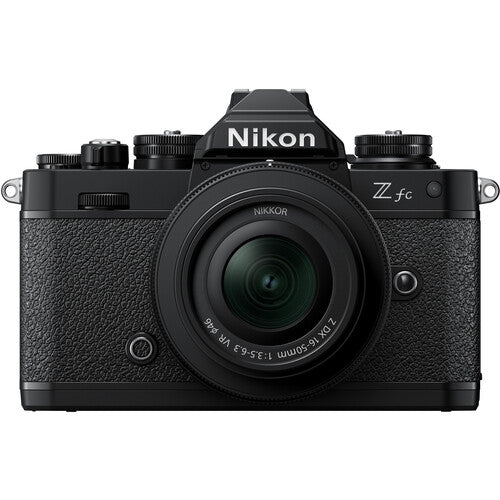 Nikon Z fc body Black with 16-50mm Lens