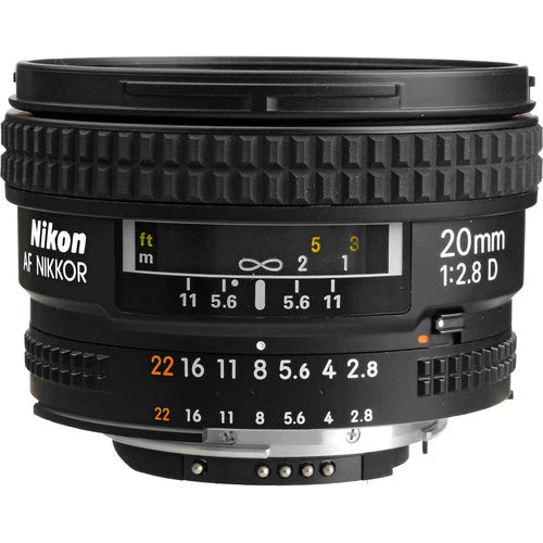 Nikon AF 20mm f/2.8D Camera Lens