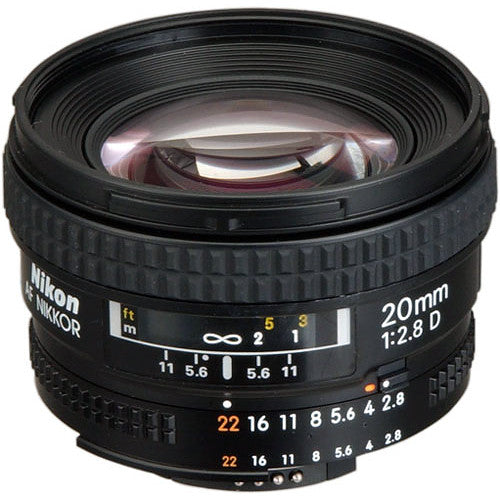 Nikon AF 20mm f/2.8D Camera Lens