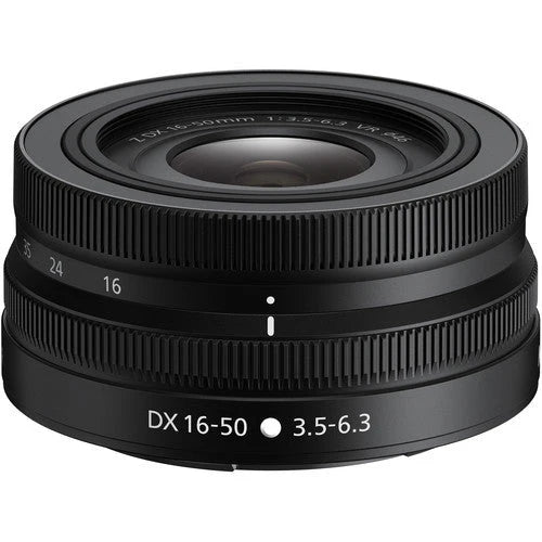 Nikon Z50 II body With Z DX 16-50mm F/3.5-6.3 VR Lens
