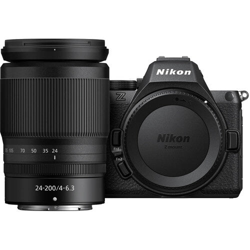 Nikon Z5 II Kit with (Z 24-200mm F/4-6.3 VR)