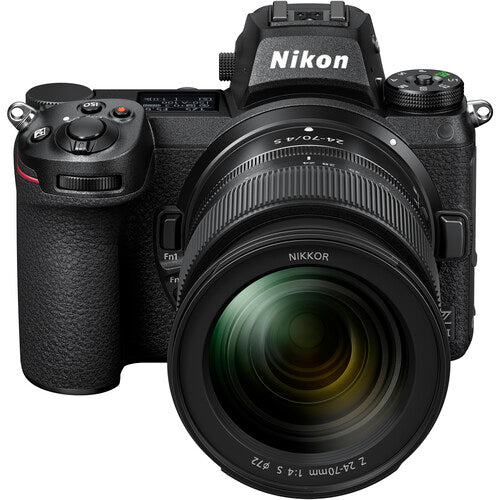 Nikon Z6 Mark II Body + Z 24-70mm f/4 S + FTZ II Adapter