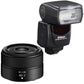 Nikon Z Portrait Kit With Z 40mm f2 Lens and SB700 Flash