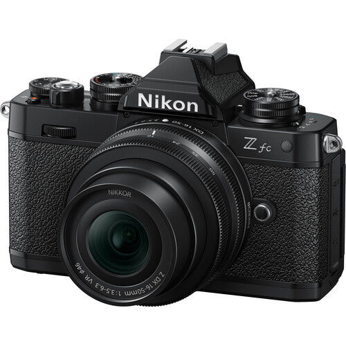 Nikon Z fc body Black with 16-50mm Lens