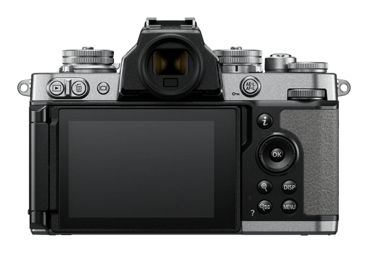 Nikon Z fc Mirrorless Digital Camera Natural Grey with 28mm f/2.8 SE Lens