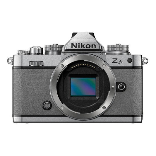 Nikon Z fc Mirrorless Digital Camera Natural Grey with 28mm f/2.8 SE Lens