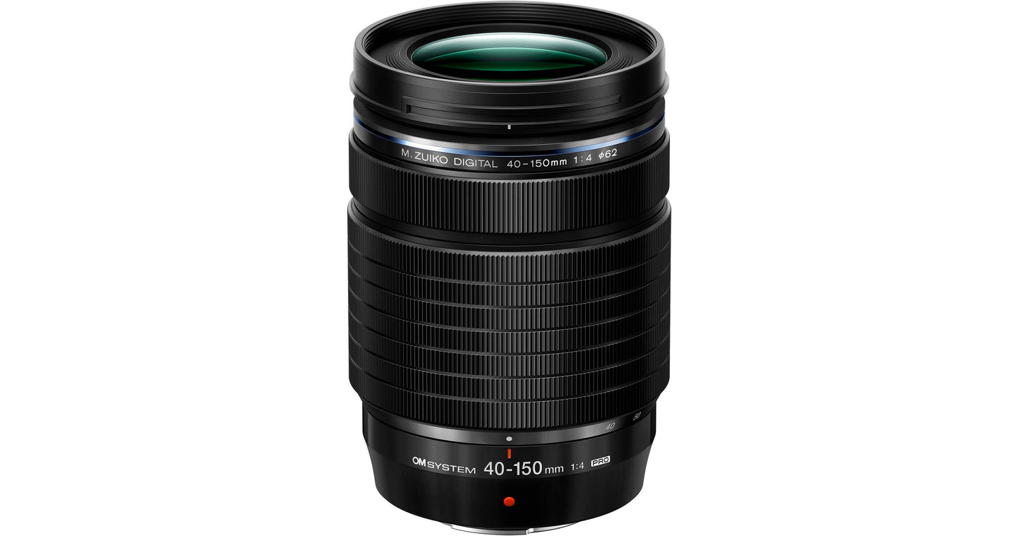 OM System M.Zuiko Digital ED 40-150mm F4.0 PRO Lens