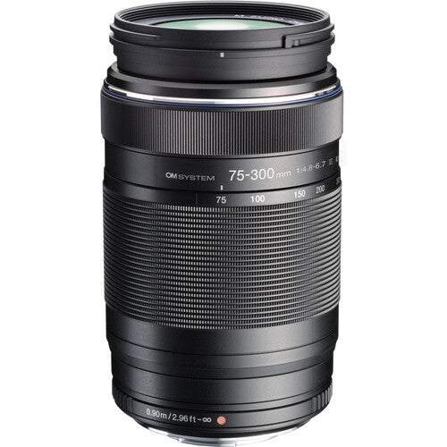 OM System M.Zuiko ED 75-300mm F/4.8-6.7 II Lens