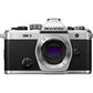 OM System OM-3 Mirrorless Camera with 12-45mm F4 Pro Lens (Silver)