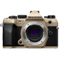 OM System OM-5 Mark II Mirrorless Camera Body (Sand Beige)