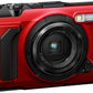OM System Tough TG-7 Digital Camera (Red)