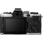 OM System OM-3 Mirrorless Camera with 12-45mm F4 Pro Lens (Silver)