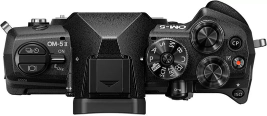 OM System OM-5 Mark II Mirrorless Camera Body (Black)