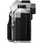 OM System OM-5 Mark II Mirrorless Camera with 14-150mm F/4-5.6 II Lens (Silver)