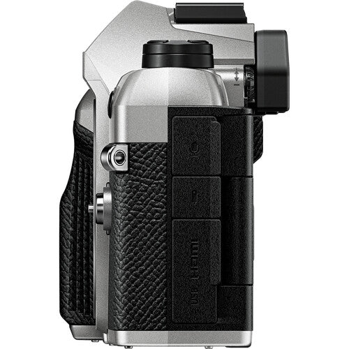 OM System OM-5 Mark II Mirrorless Camera with 14-150mm F/4-5.6 II Lens (Silver)