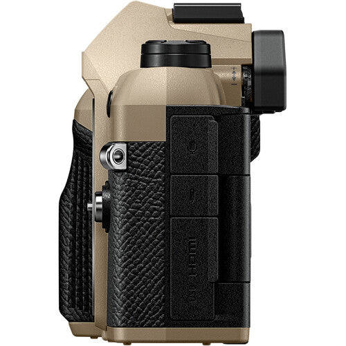 OM System OM-5 Mark II Mirrorless Camera Body (Sand Beige)