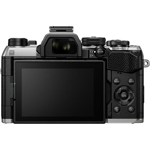OM System OM-5 Mark II Mirrorless Camera Body (Silver)