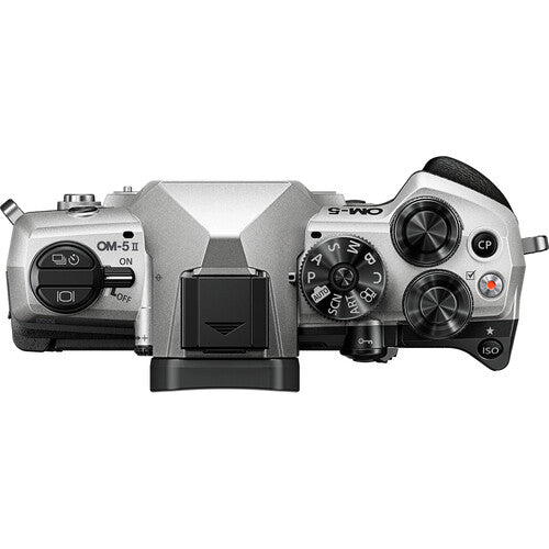 OM System OM-5 Mark II Mirrorless Camera Body (Silver)