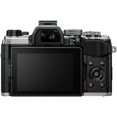 OM System OM-5 Mirrorless Camera with 12-45mm F/4 Pro Lens (Silver)