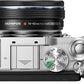 OM System PEN E-P7 Kit with 14-42mm (Silver)