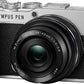 OM System PEN E-P7 Kit with 14-42mm (Silver)