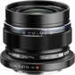 Olympus M.Zuido Digital ED 12mm F2.0 Camera Lens (Black)