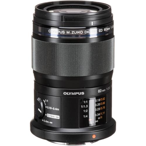 Olympus M.Zuiko ED 60mm f2.8 Macro Lens