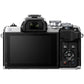 Olympus OM-D E-M10 Mark IV Body Twin Kit 14-42mm EZ + 40-150mm Silver