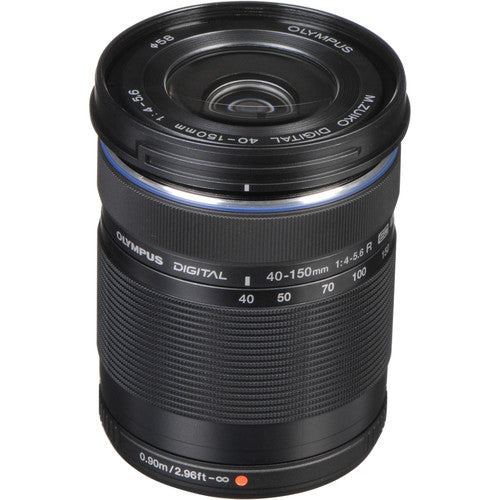 Olympus OM-D E-M10 Mark IV Body Twin Kit 14-42mm EZ + 40-150mm Silver