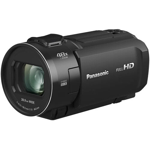 Panasonic HC-V900 Full HD Camcorder (Black)