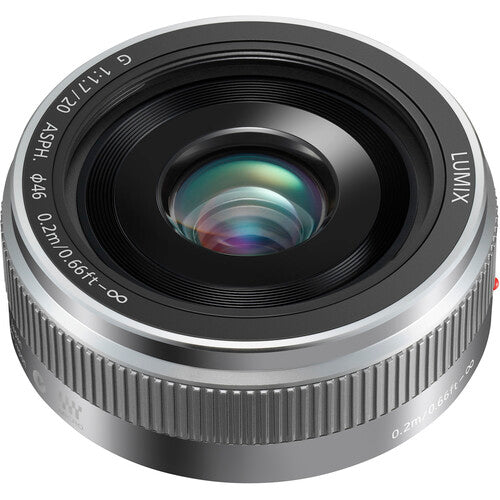 Panasonic LUMIX G 20mm F/1.7 II ASPH Silver