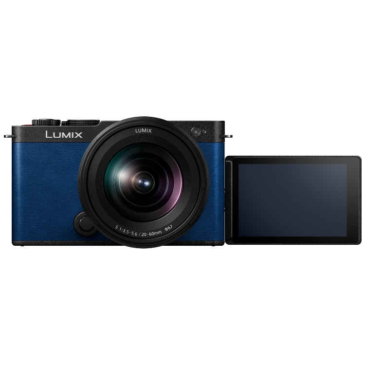 Panasonic Lumix DC-S9 Kit with S 20-60mm f/3.5-5.6 Lens (Blue) (DC-S9KA)