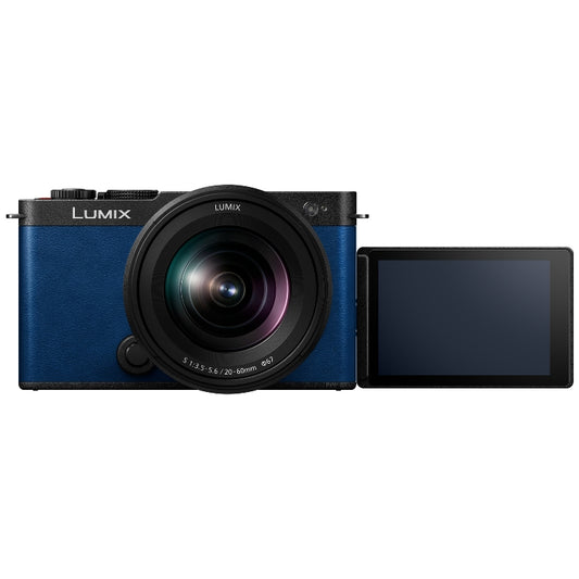 Panasonic Lumix DC-S9 Kit with S 20-60mm f/3.5-5.6 Lens (Blue) (DC-S9KA)