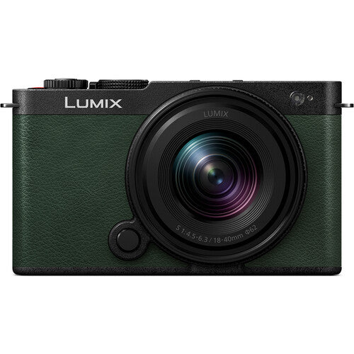 Panasonic Lumix DC-S9N With 18-40mm F/4.5-6.3 Lens (Olive Green)