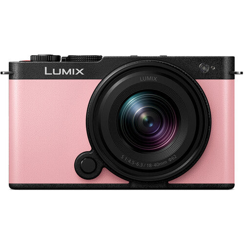 Panasonic Lumix DC-S9N Mirrorless Camera Body with 18-40mm F/4.5-6.3 Lens (Pink)