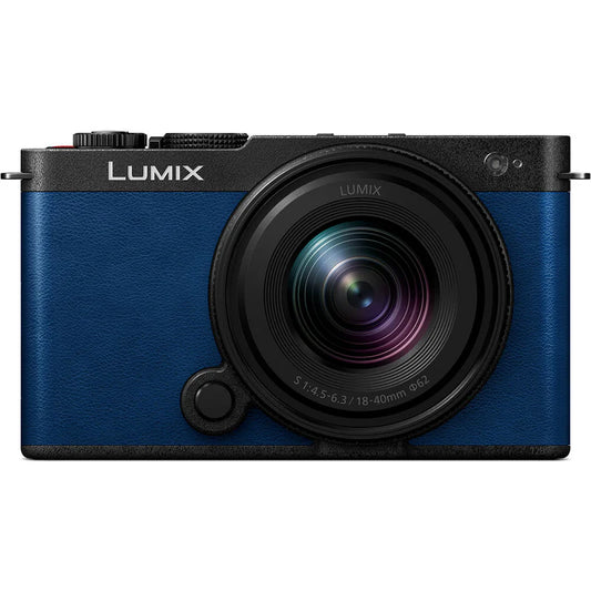 Panasonic Lumix DC-S9N With 18-40mm F/4.5-6.3 Lens (Blue)