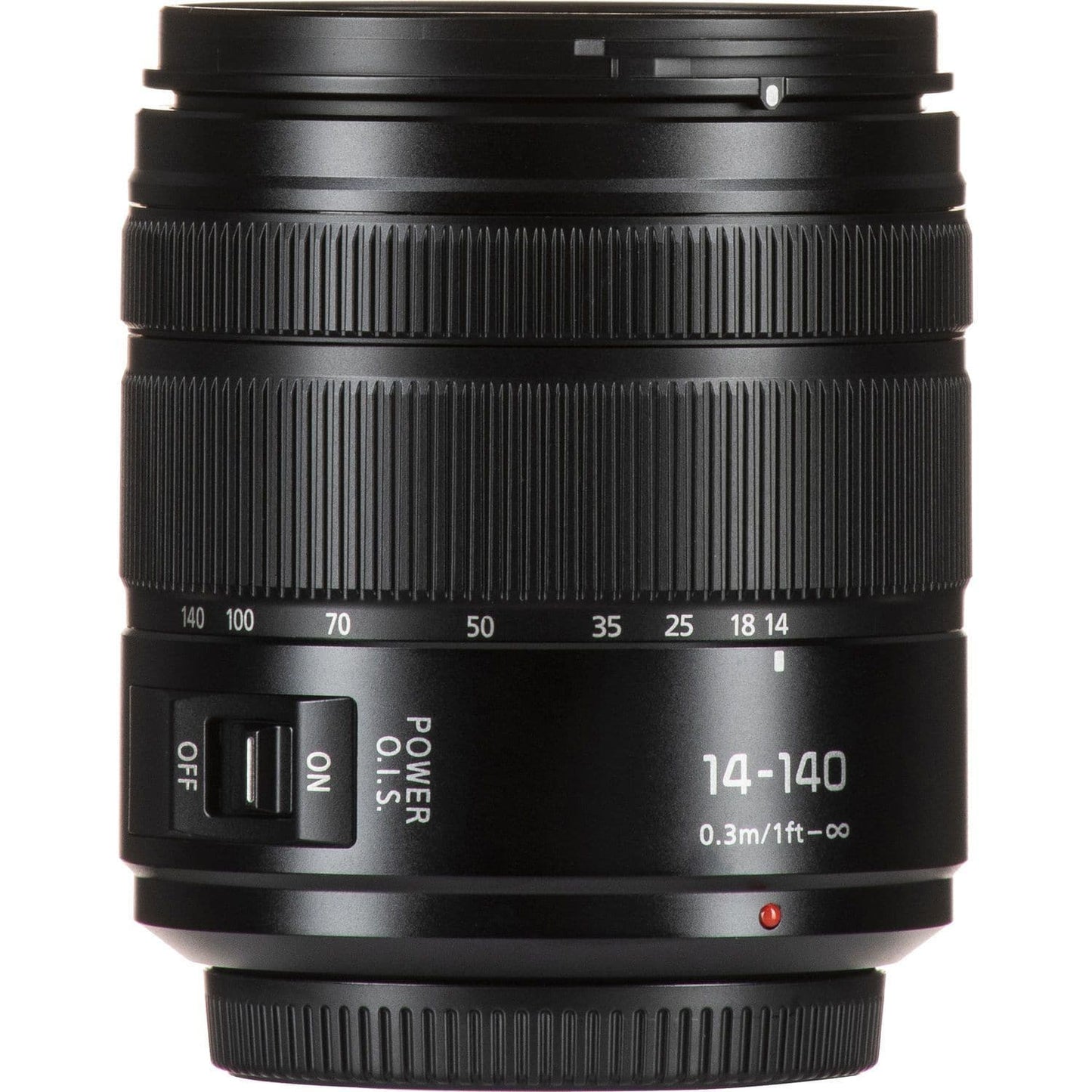 Panasonic Lumix G Vario 14-140mm f/3.5-5.6 II ASPH. O.I.S Lens