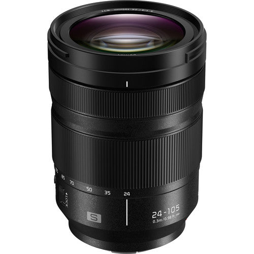 Panasonic Lumix DC-S1 IIE Mirrorless Camera body with (24-105mm F4)